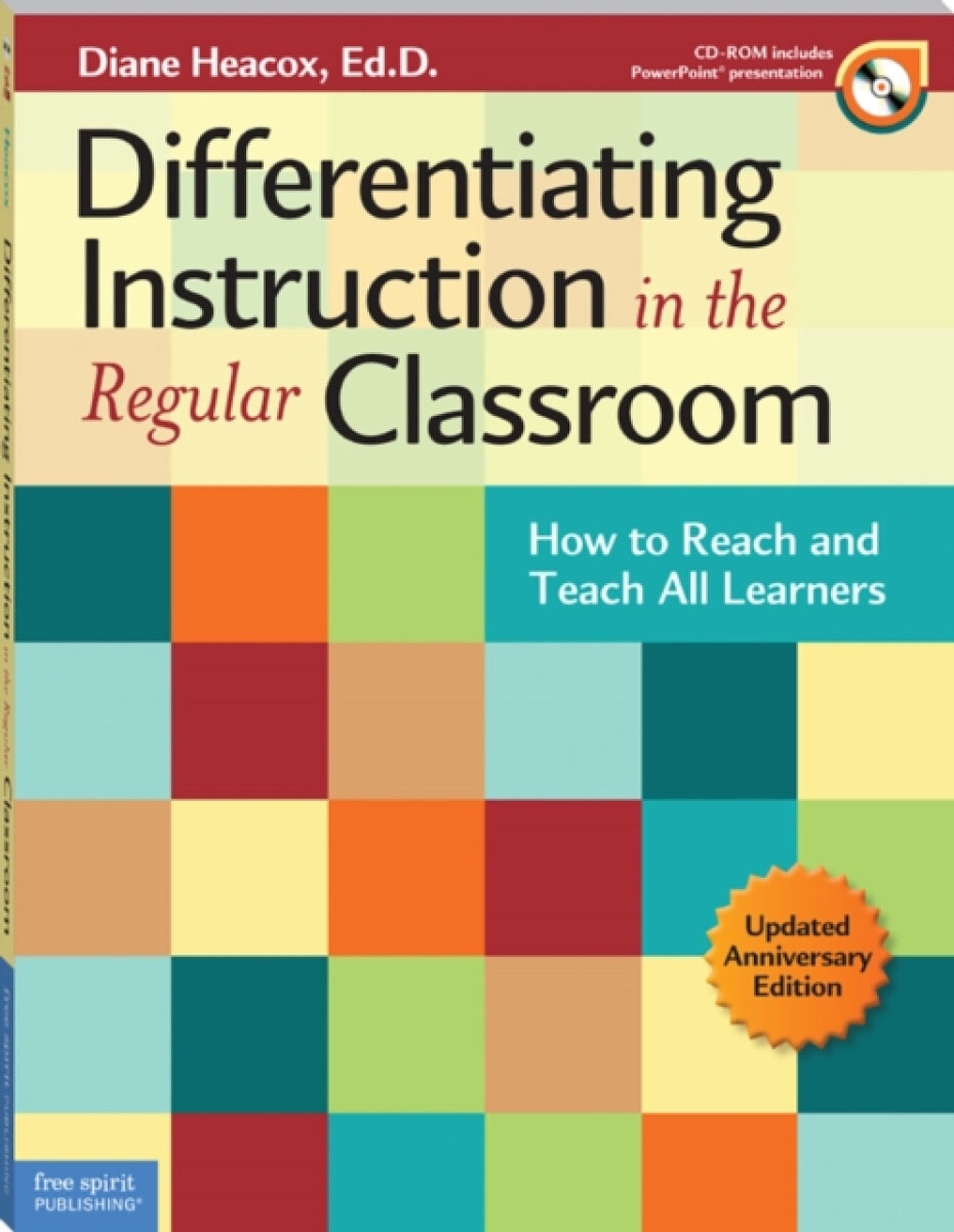 Kniha Differentiating Instruction in the Regular Classroom