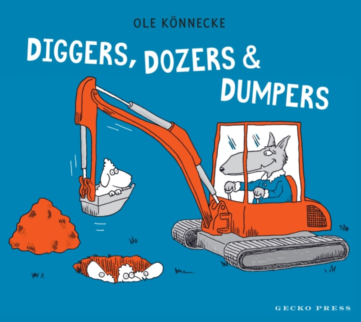Kniha Diggers, Dozers, and Dumpers