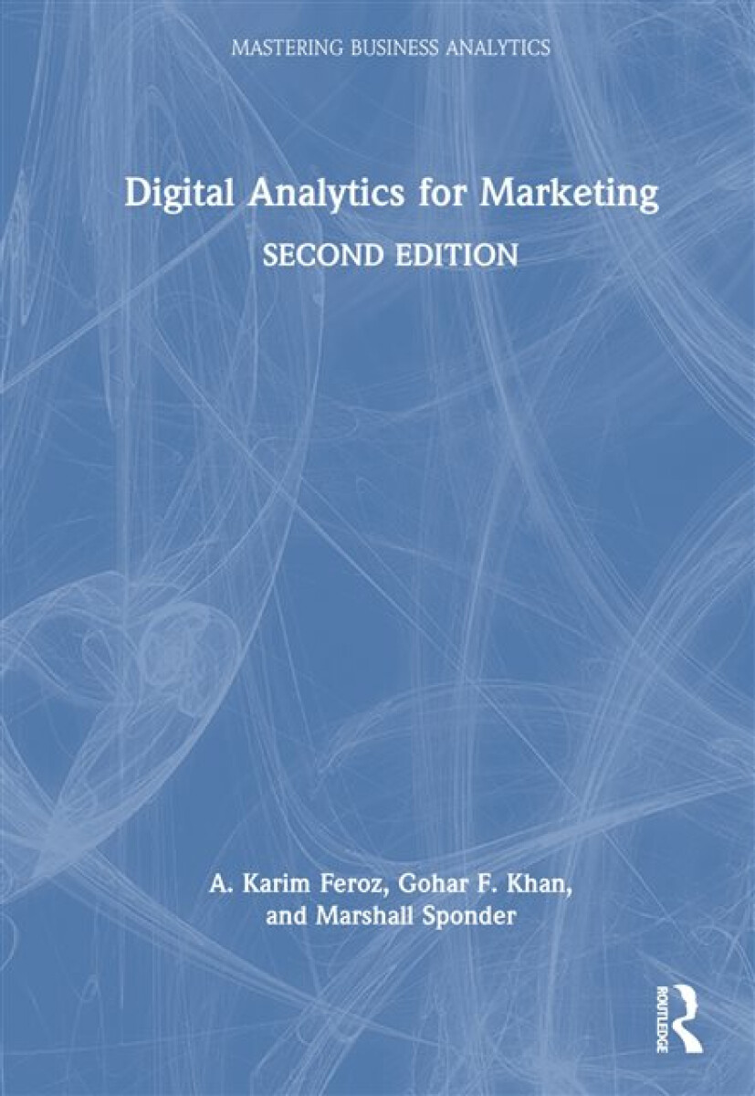 Kniha Digital Analytics for Marketing