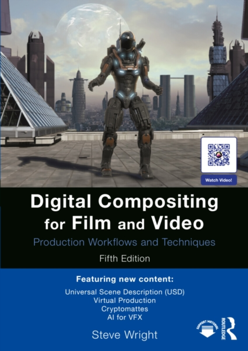 Kniha Digital Compositing for Film and Video