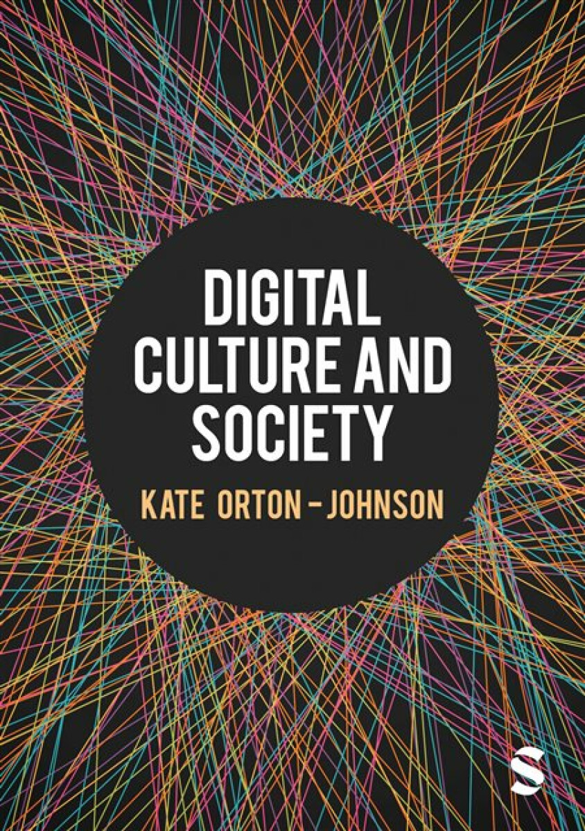 Kniha Digital Culture and Society
