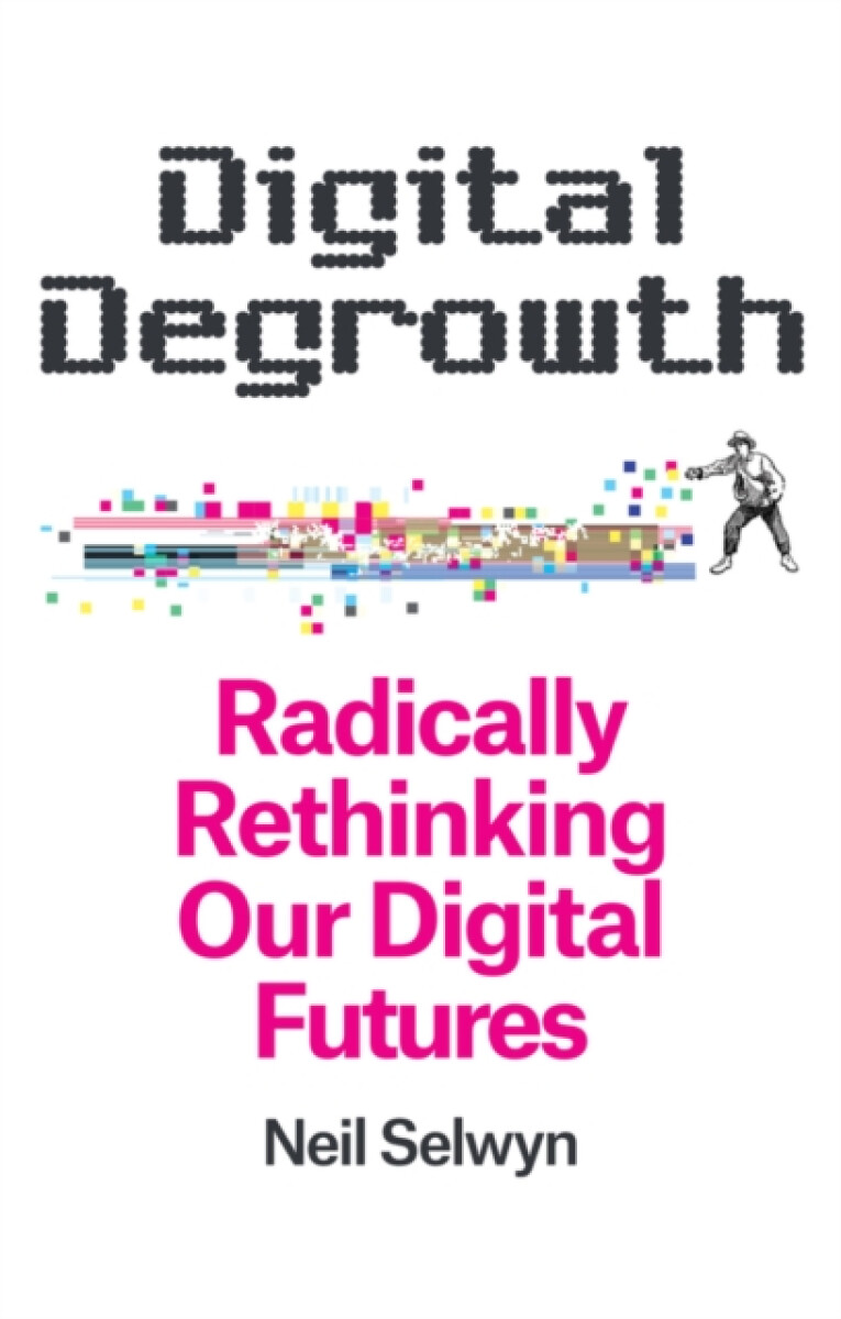 Kniha Digital Degrowth