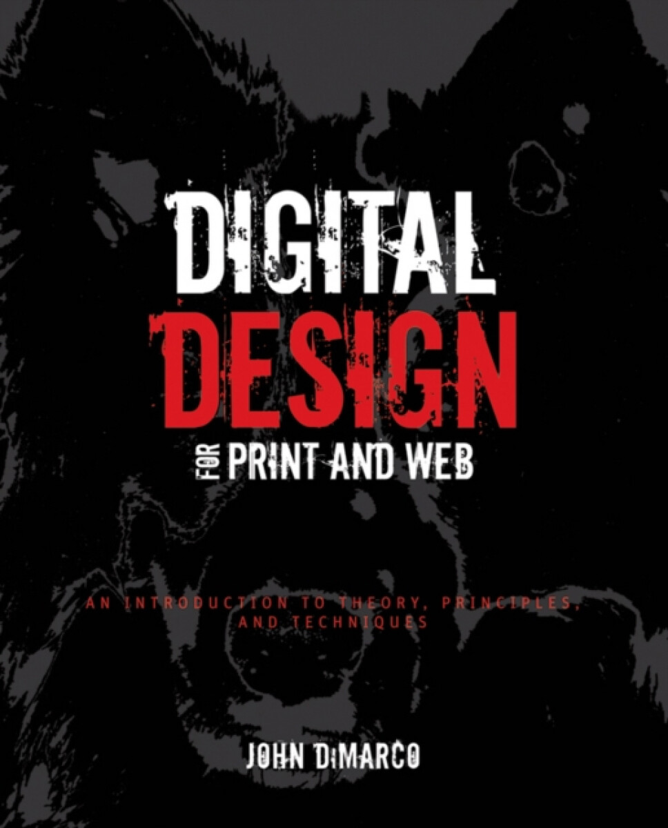 Kniha Digital Design for Print and Web