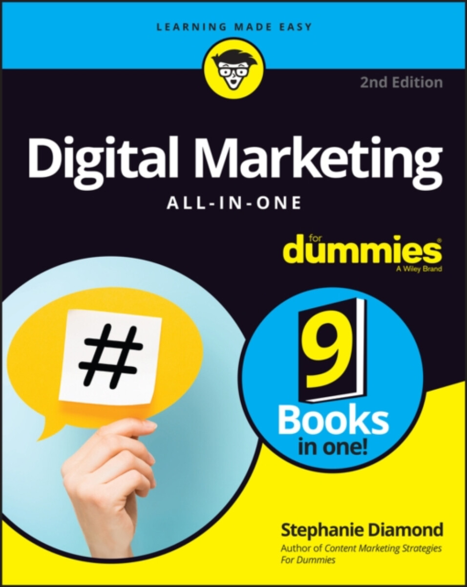 Kniha Digital Marketing All-In-One For Dummies