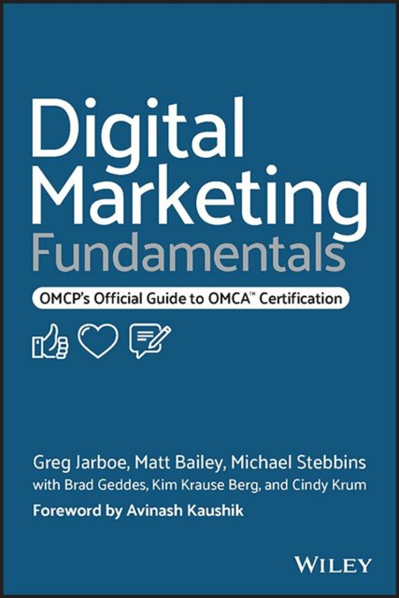 Kniha Digital Marketing Fundamentals