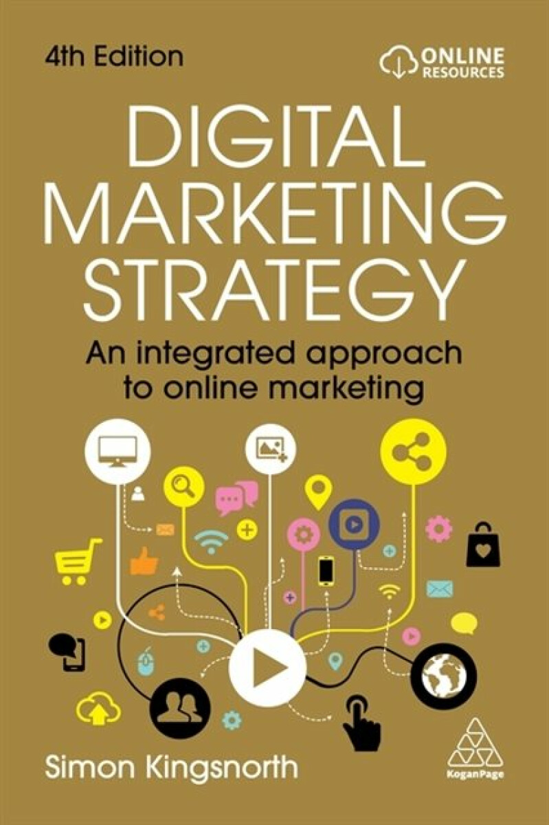 Kniha Digital Marketing Strategy