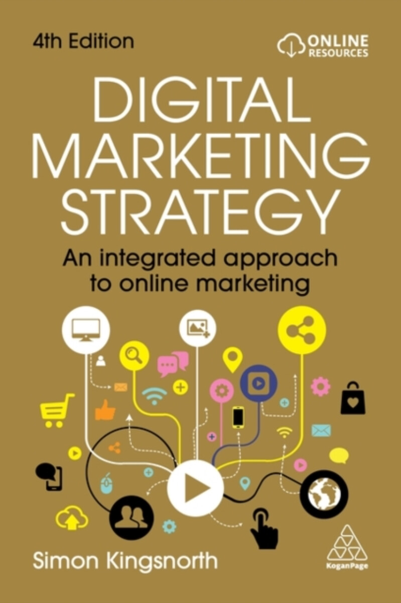 Kniha Digital Marketing Strategy