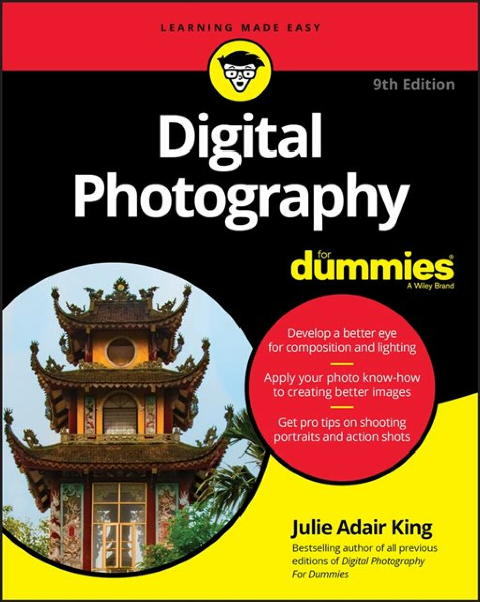 Kniha Digital Photography For Dummies