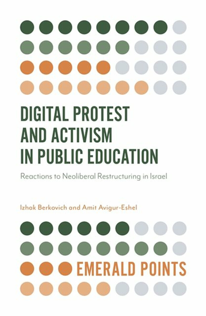 Kniha Digital Protest and Activism in Public Education