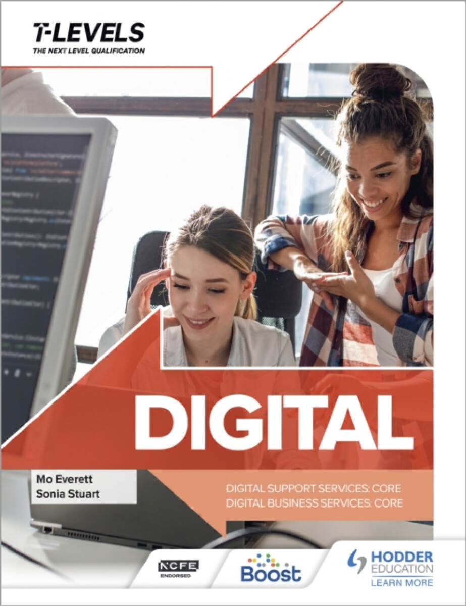 Kniha Digital T Level: Digital Support Services and Digital Business Services (Core)