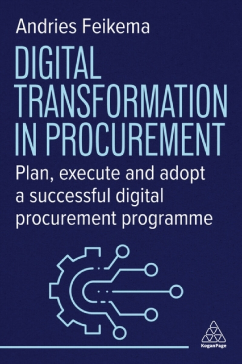 Kniha Digital Transformation in Procurement - Transforming your Procurement Strategy