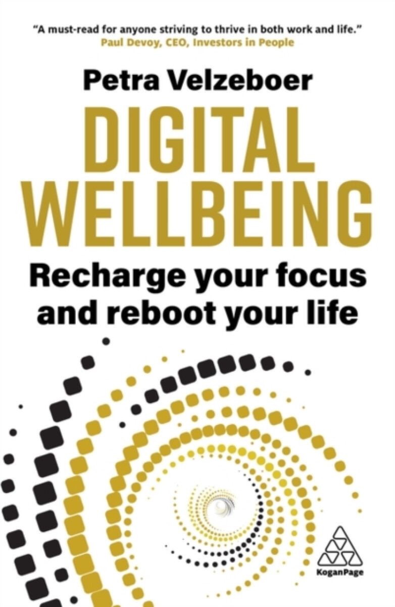 Kniha Digital Wellbeing
