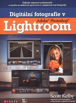 Kniha Digitální fotografie v Adobe Photoshop Lightroom