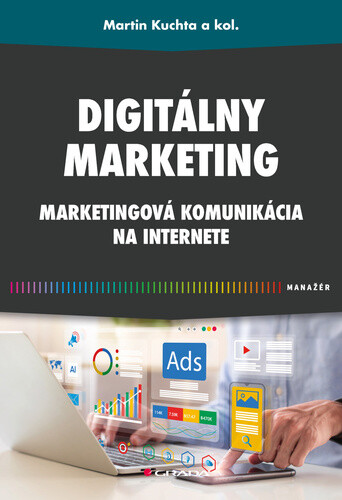 Kniha Digitálny marketing