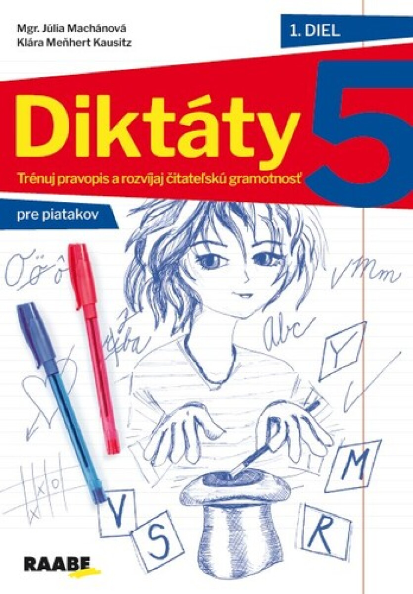 Kniha Diktáty pre 5. ročník I
