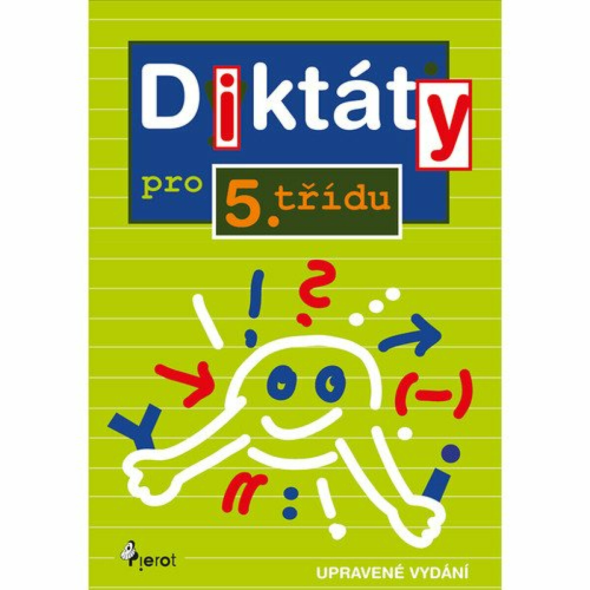 Diktáty pro 5. třídu - Petr Šulc, Jan Jiskra