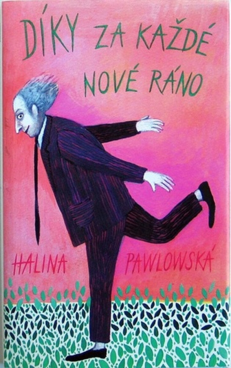 Kniha Díky za každé nové ráno