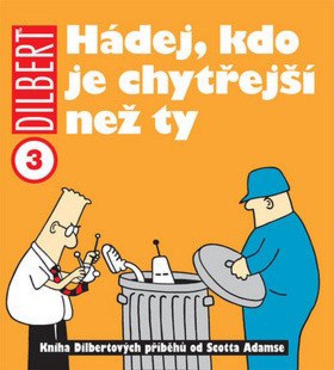Kniha Dilbert 3