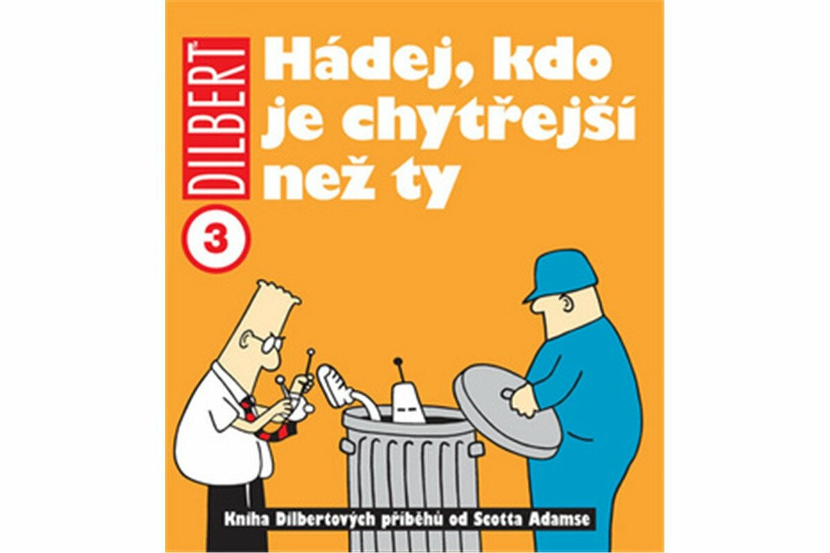 Kniha Dilbert 3