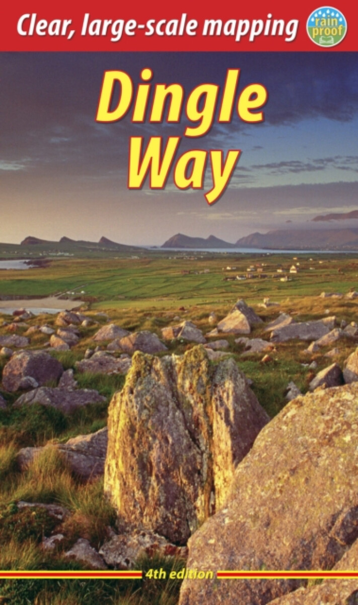 Kniha Dingle Way (4 ed)