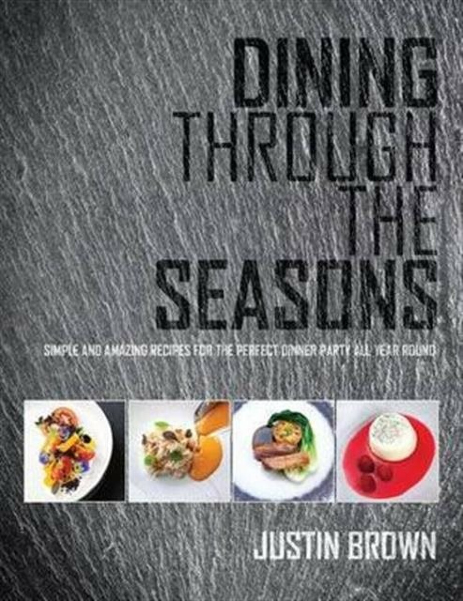 Kniha Dining Through the Seasons