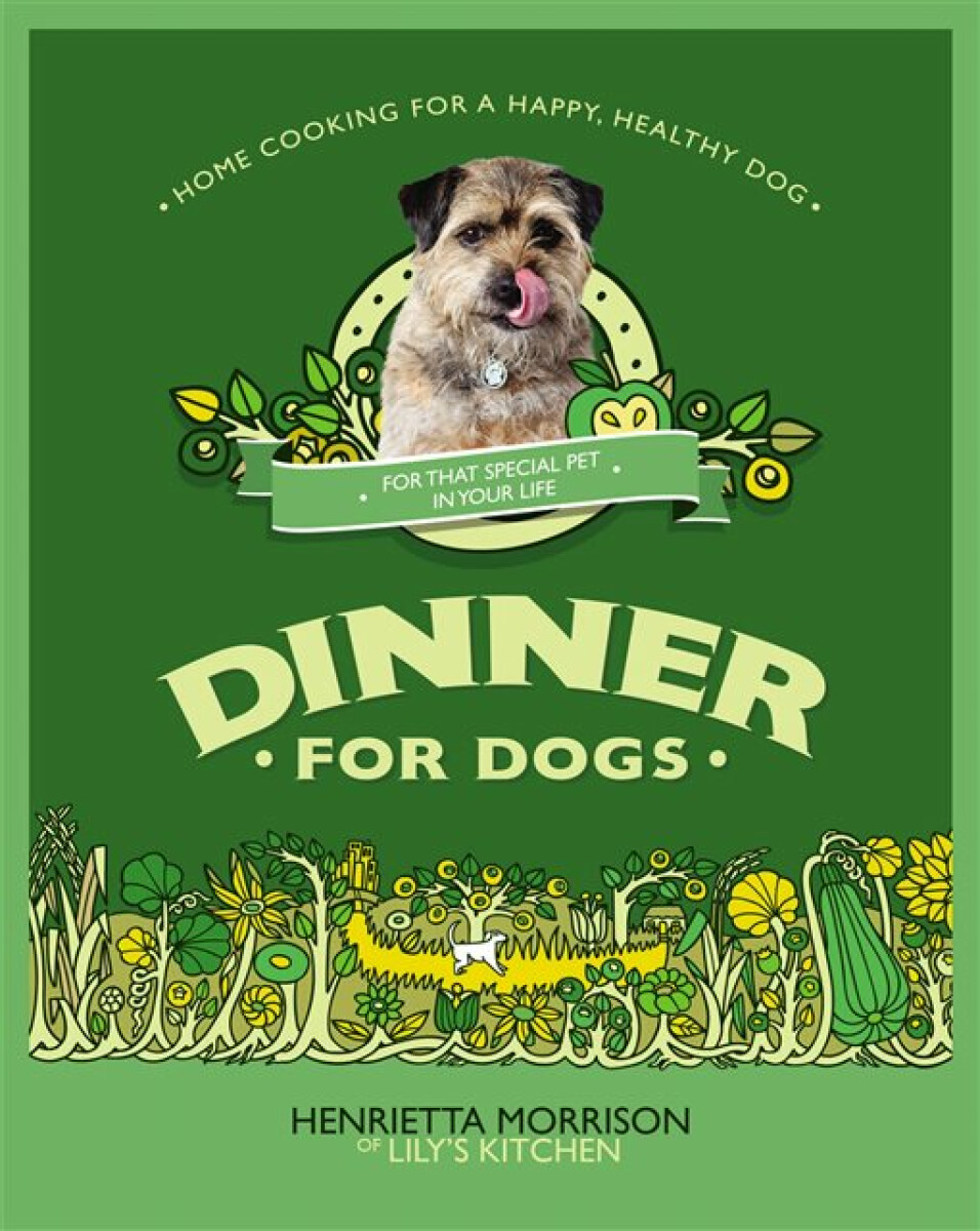 Kniha Dinner for Dogs