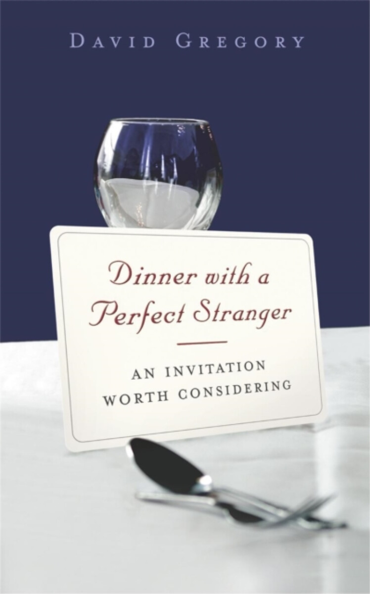 Kniha Dinner With A Perfect Stranger