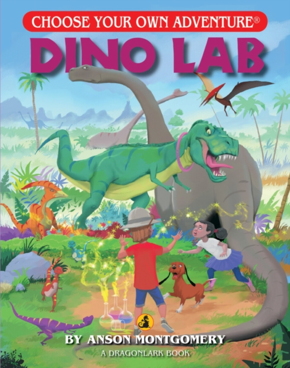 Kniha Dino Lab