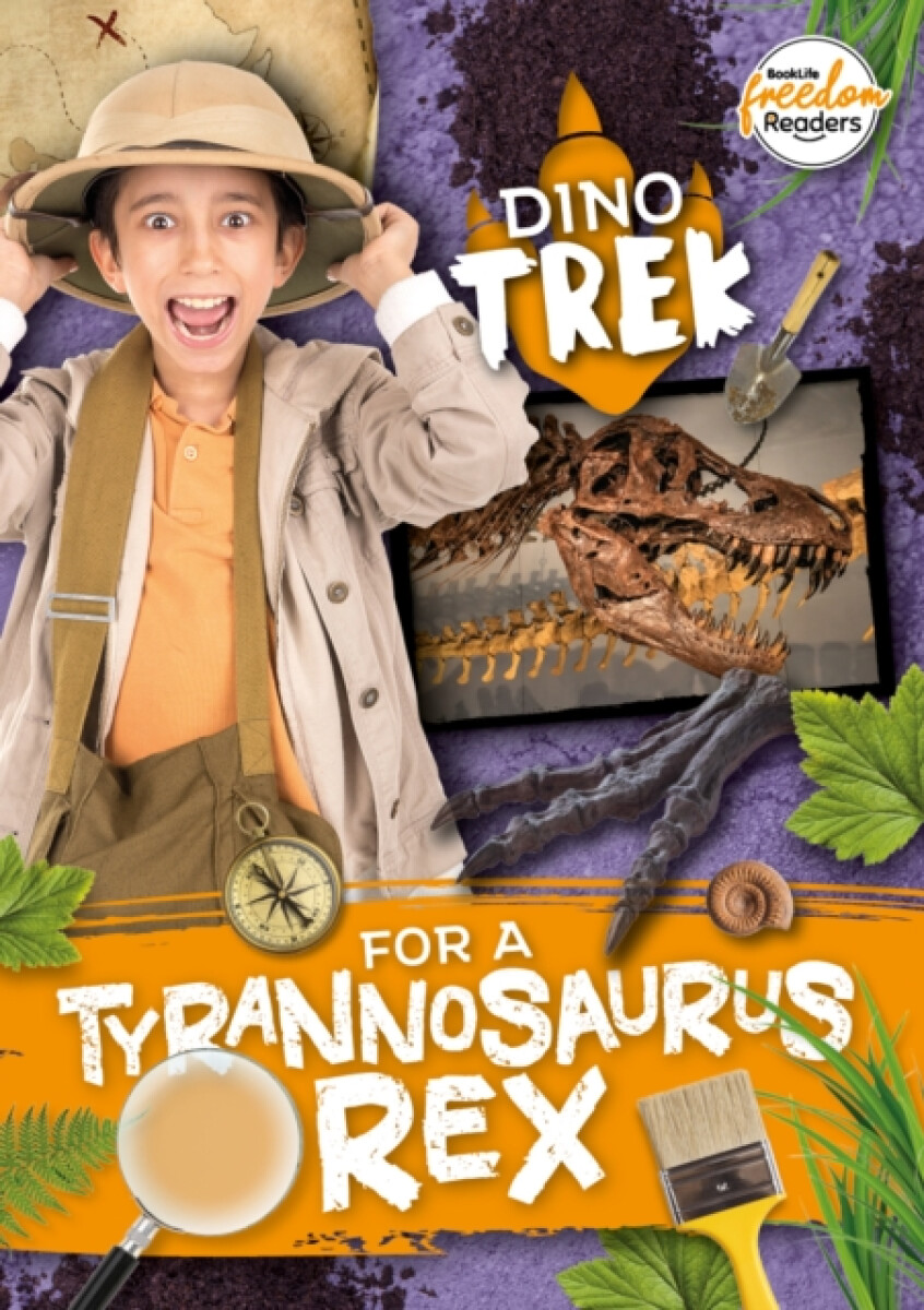 Kniha Dino-Trek for a Tyrannosaurus Rex
