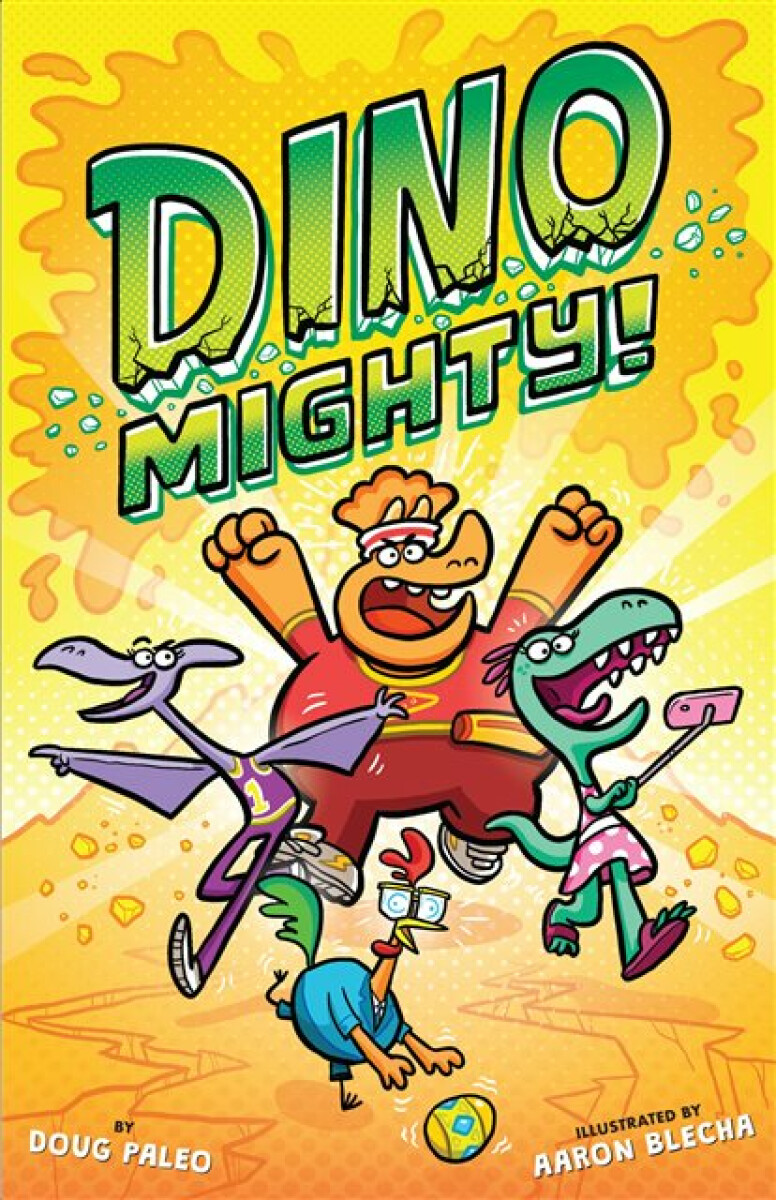 Kniha Dinomighty!: Dinosaur Graphic Novel