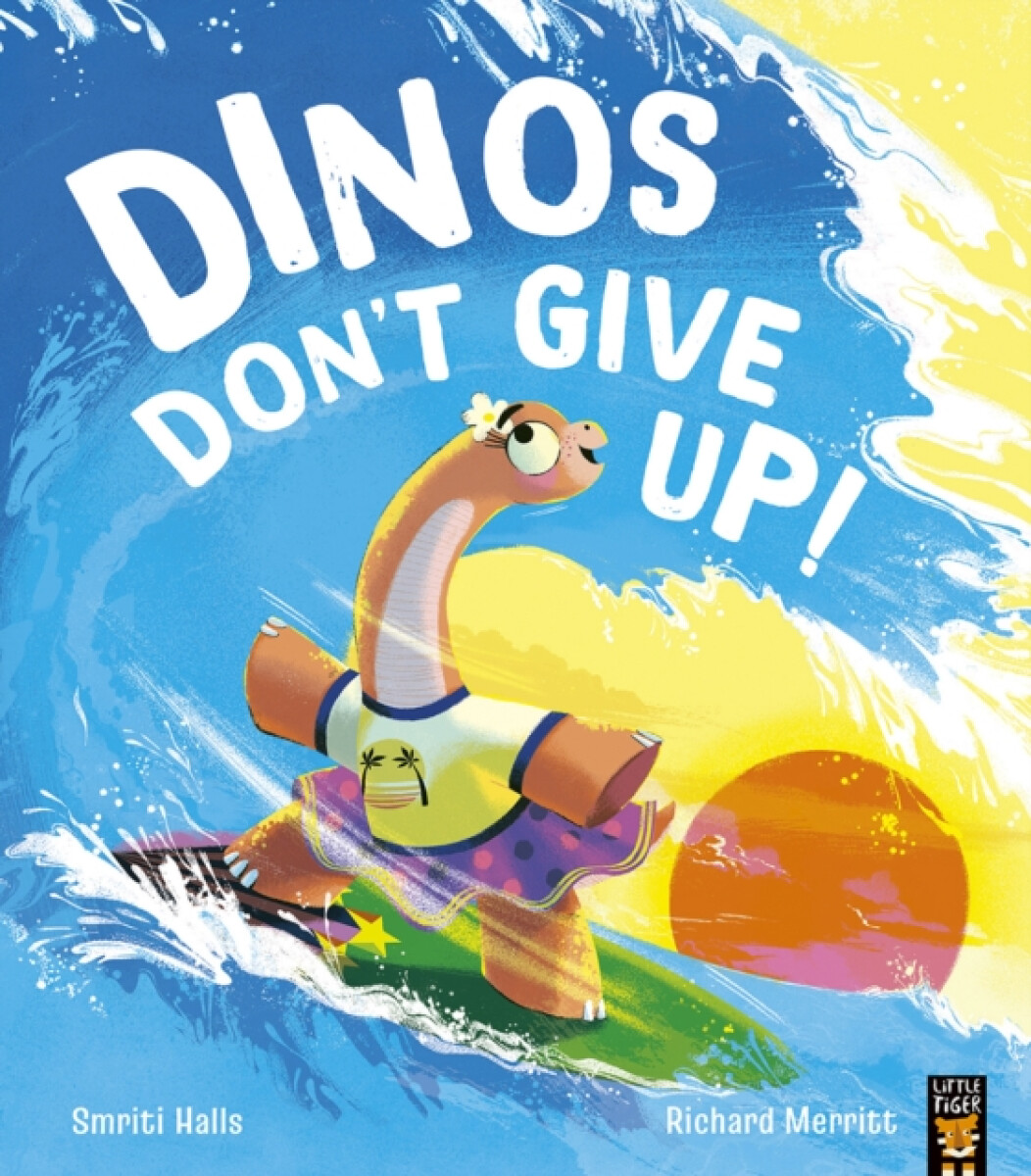 Kniha Dinos Don't Give Up!
