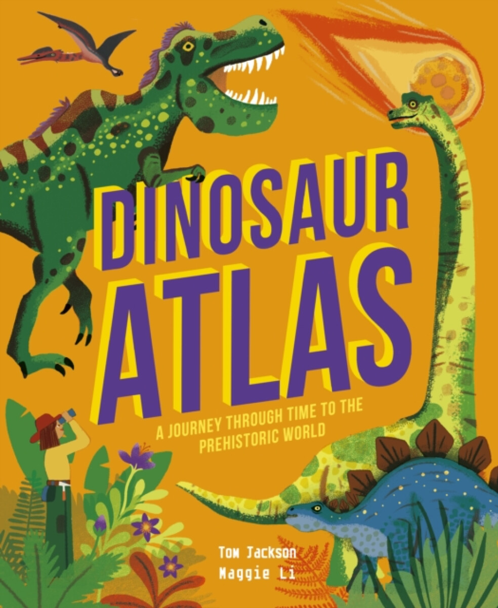 Kniha Dinosaur Atlas