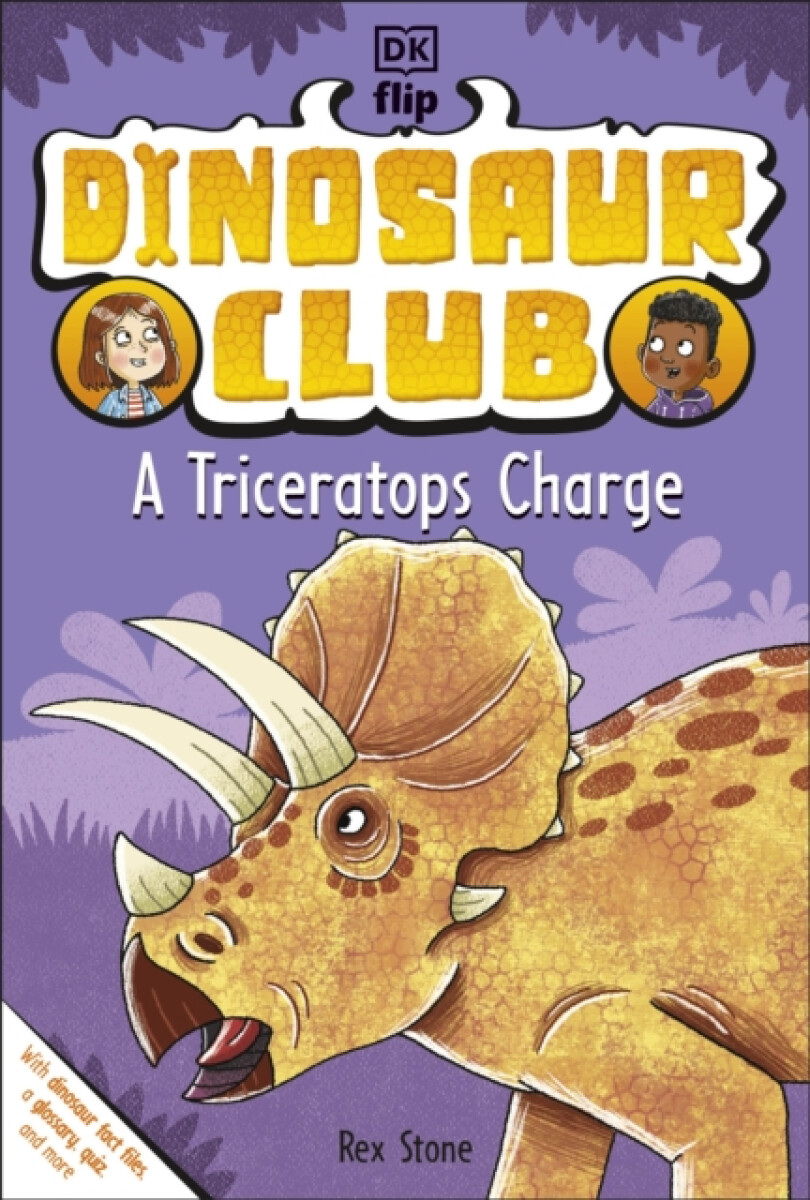 Kniha Dinosaur Club: A Triceratops Charge
