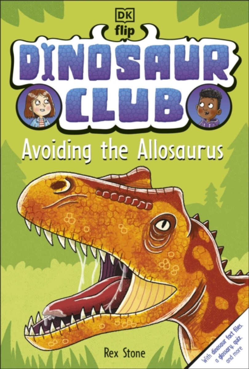 Kniha Dinosaur Club: Avoiding the Allosaurus