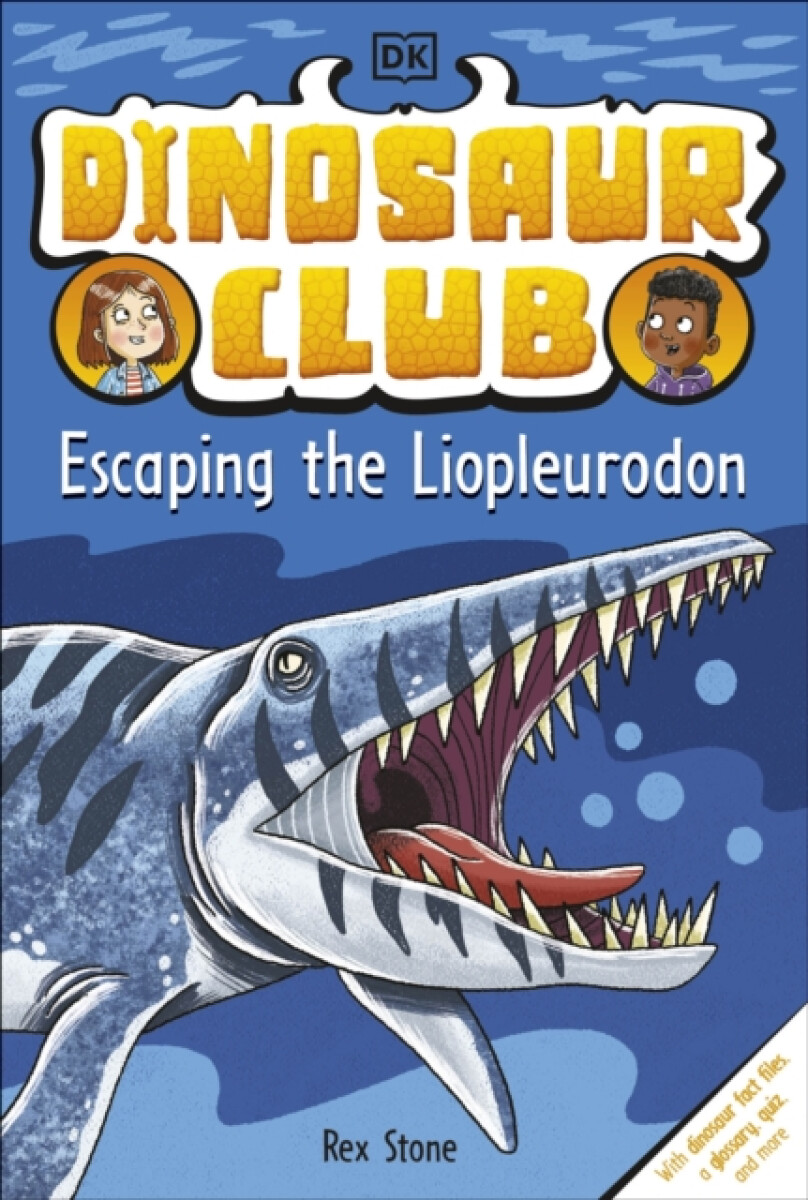 Kniha Dinosaur Club: Escaping the Liopleurodon