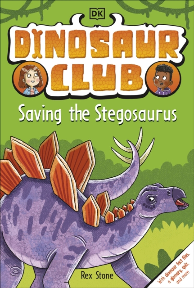 Kniha Dinosaur Club: Saving the Stegosaurus