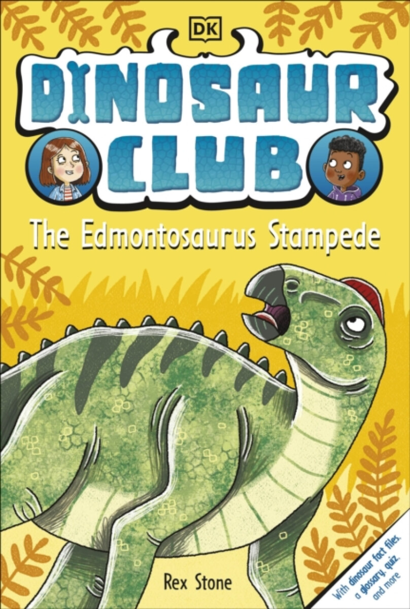 Kniha Dinosaur Club: The Edmontosaurus Stampede