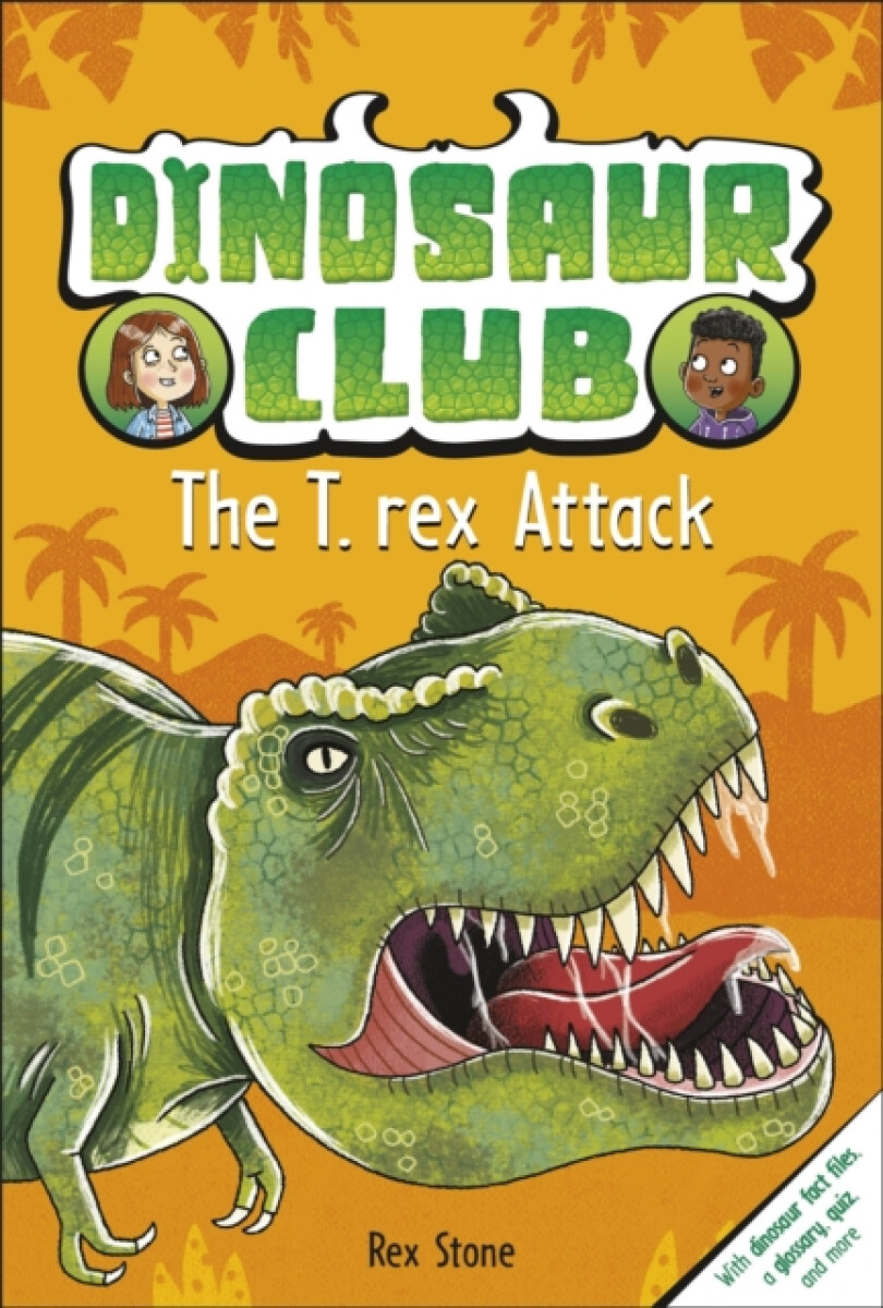 Kniha Dinosaur Club: The T-Rex Attack