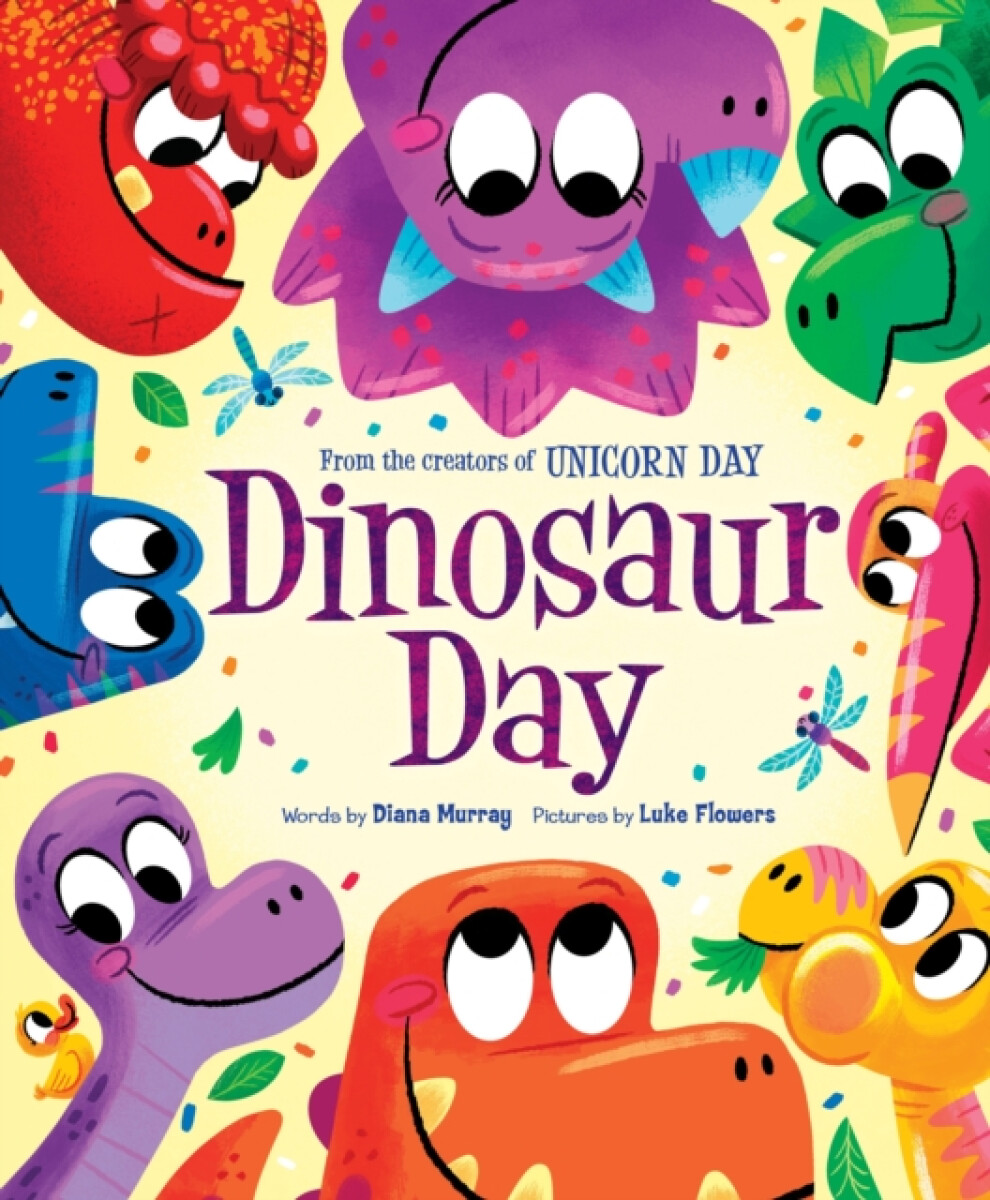 Kniha Dinosaur Day