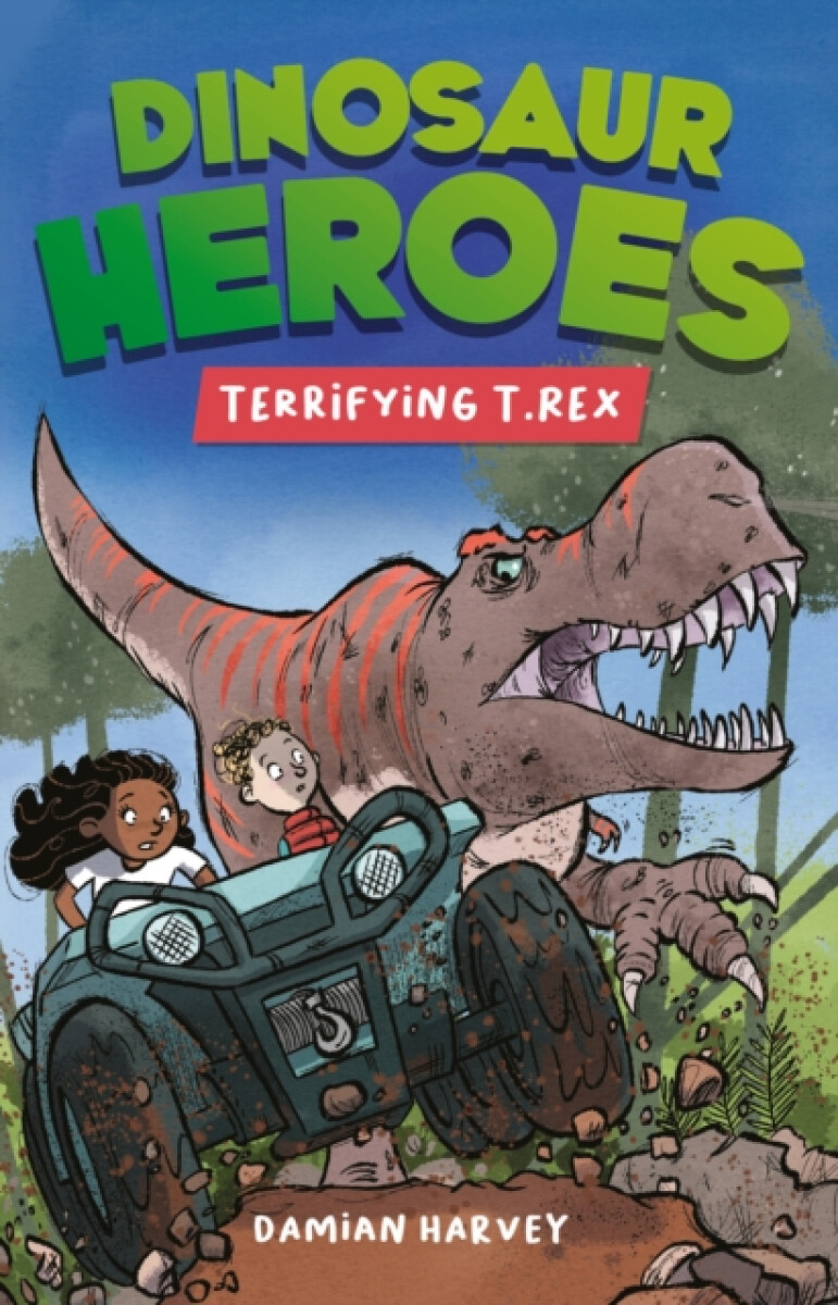 Kniha Dinosaur Heroes: Terrifying T.Rex