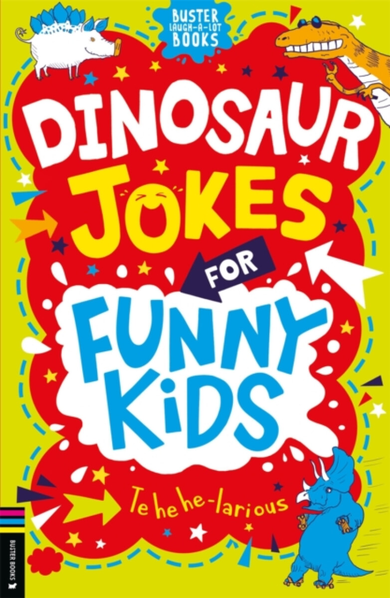 Kniha Dinosaur Jokes for Funny Kids
