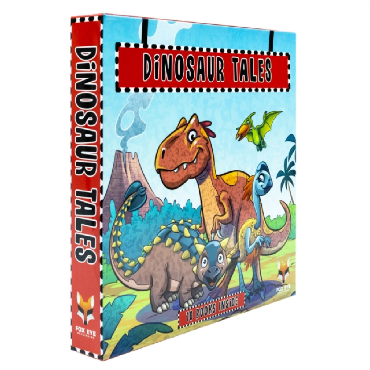 Kniha Dinosaur Tales; 10-Picture Book Set
