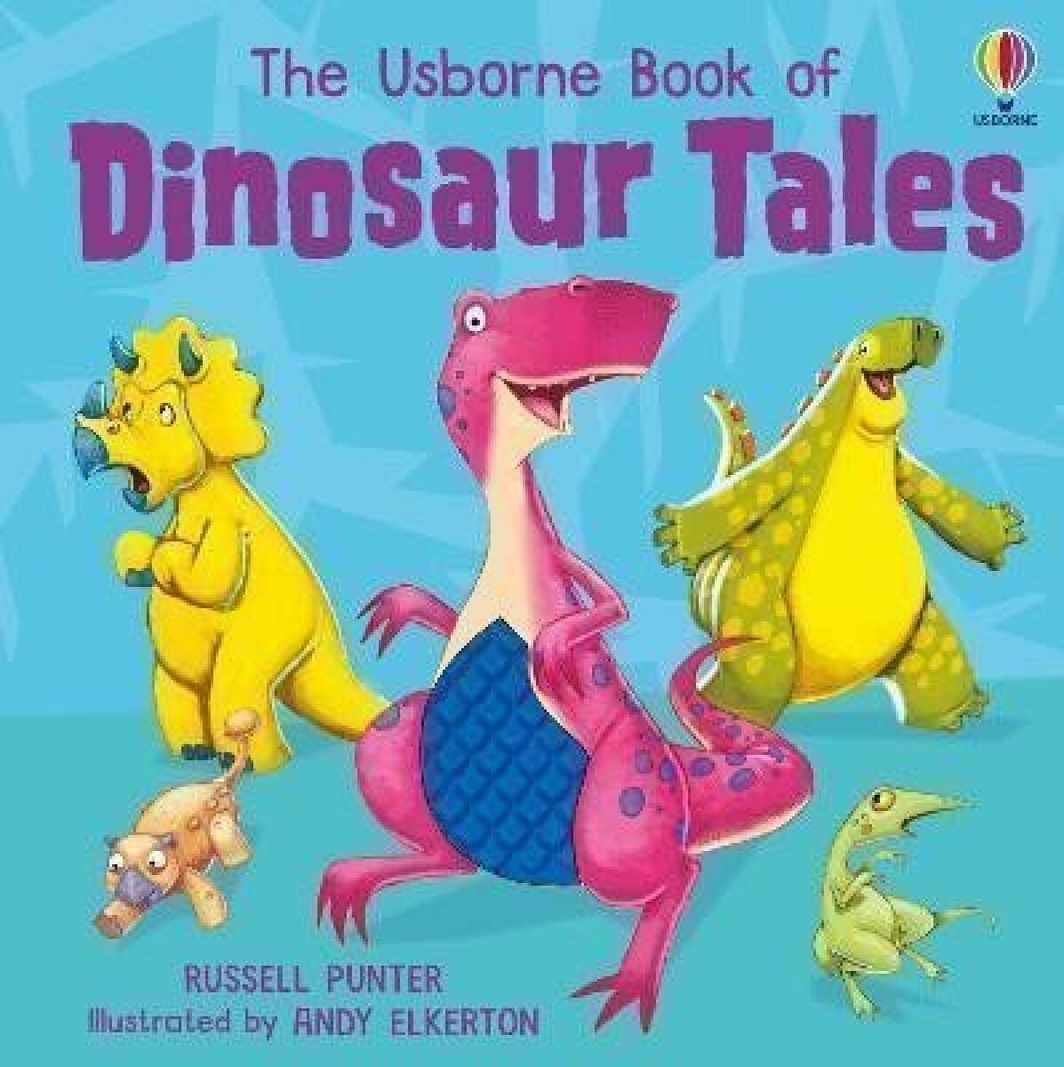 Kniha Dinosaur Tales