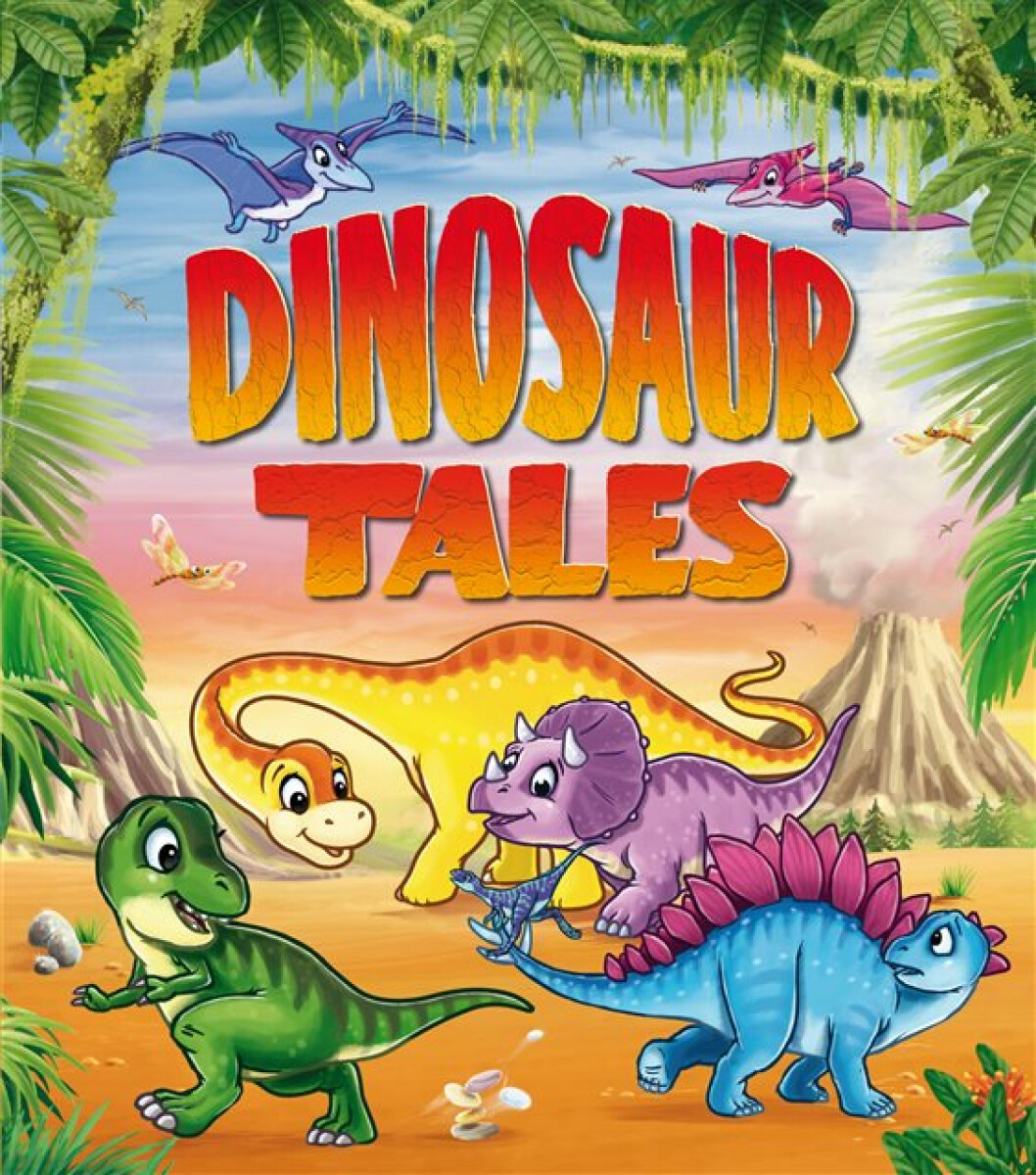 Kniha Dinosaur Tales