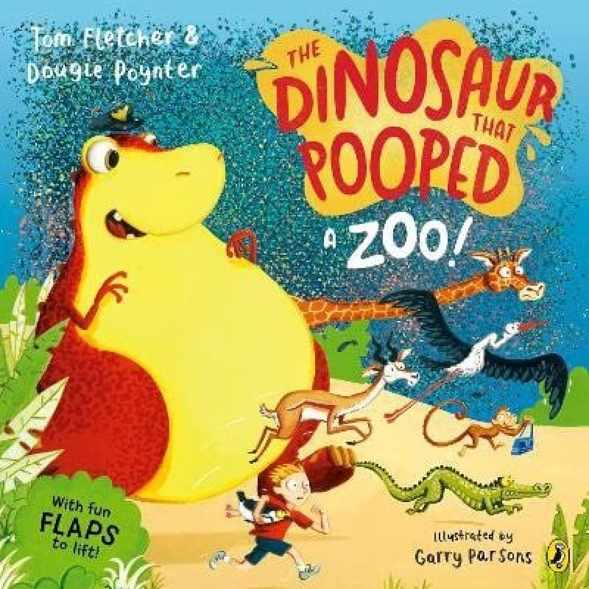 Kniha The Dinosaur that Pooped a Zoo!