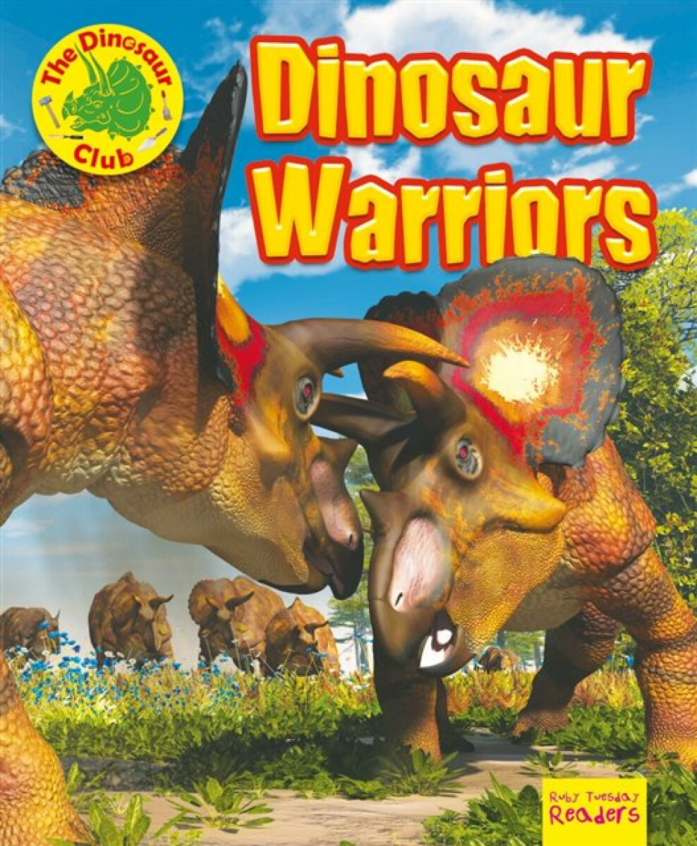 Kniha Dinosaur Warriors