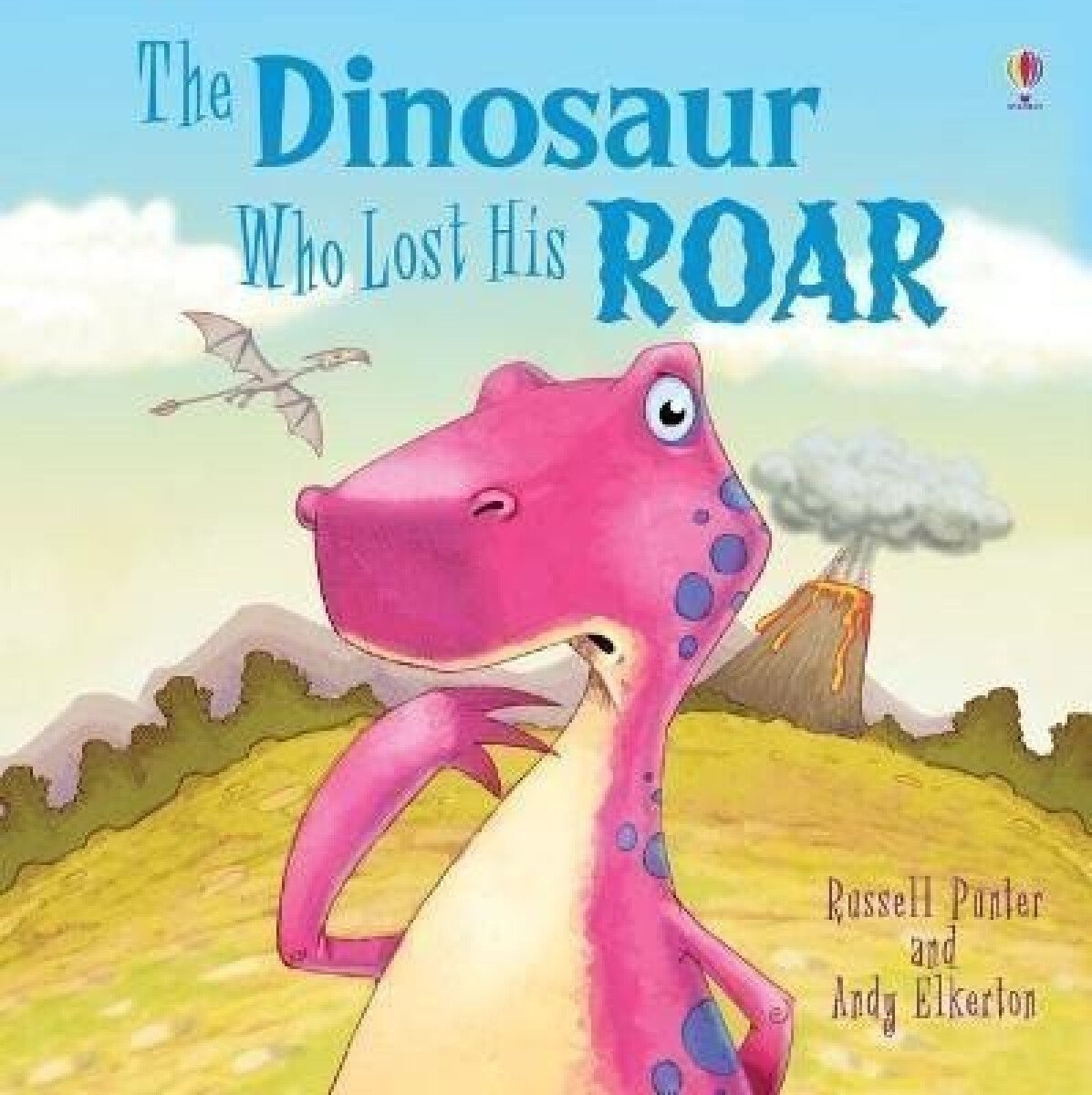 Kniha Dinosaur Who Lost His Roar