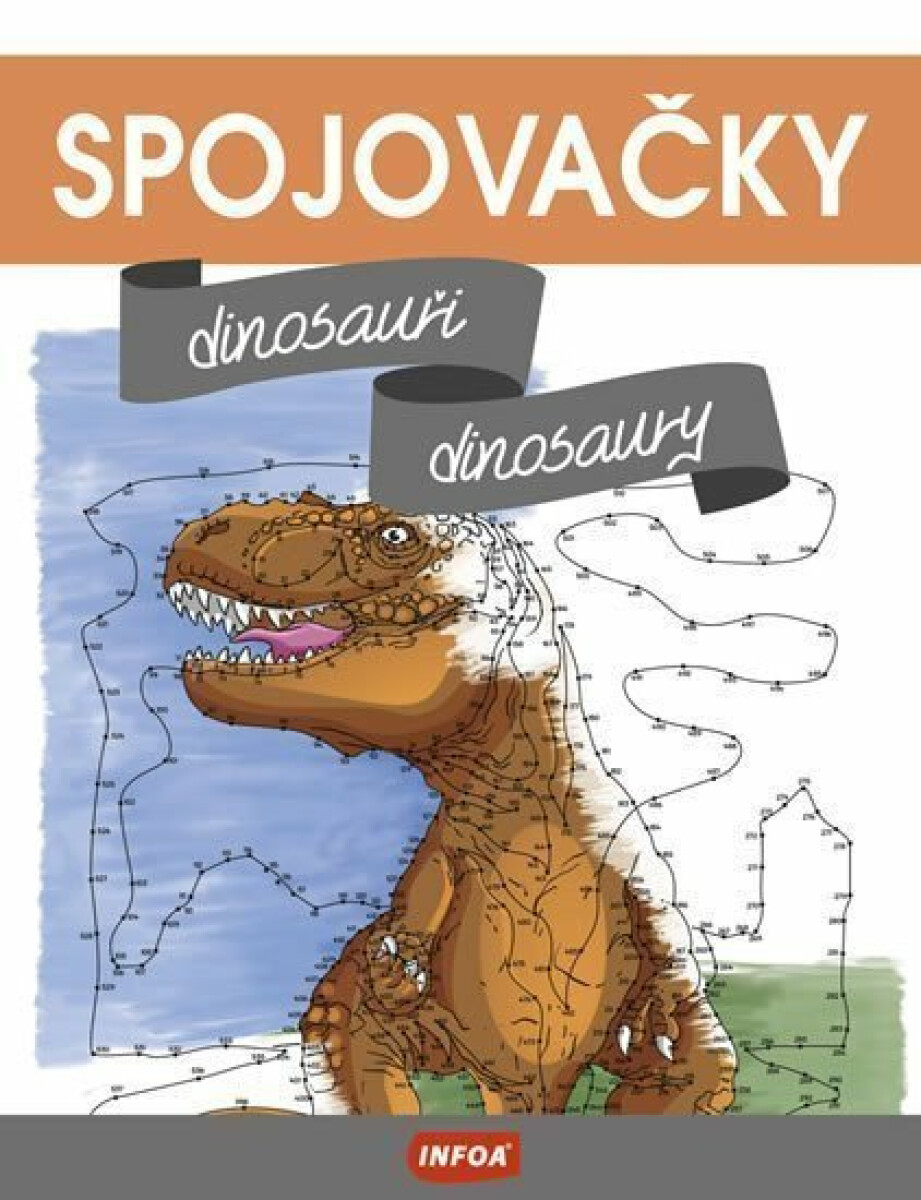 Kniha Dinosauři / Dinosaury