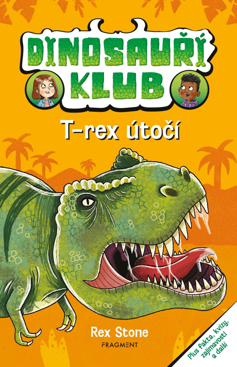 Dinosauří klub – T-rex útočí - Rex Stone