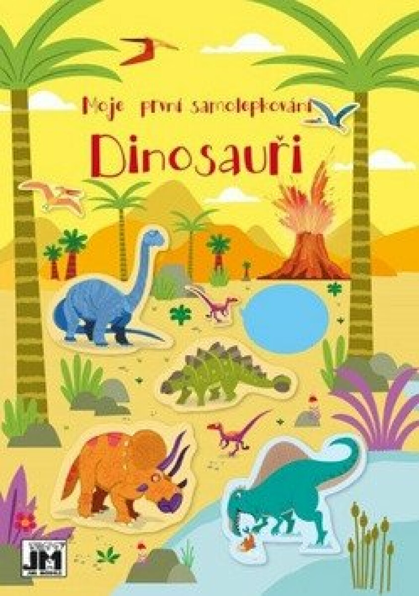 Kniha Dinosauři - Moje první samolepkování